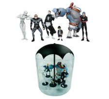 The Umbrella Academy Figure Set (6)